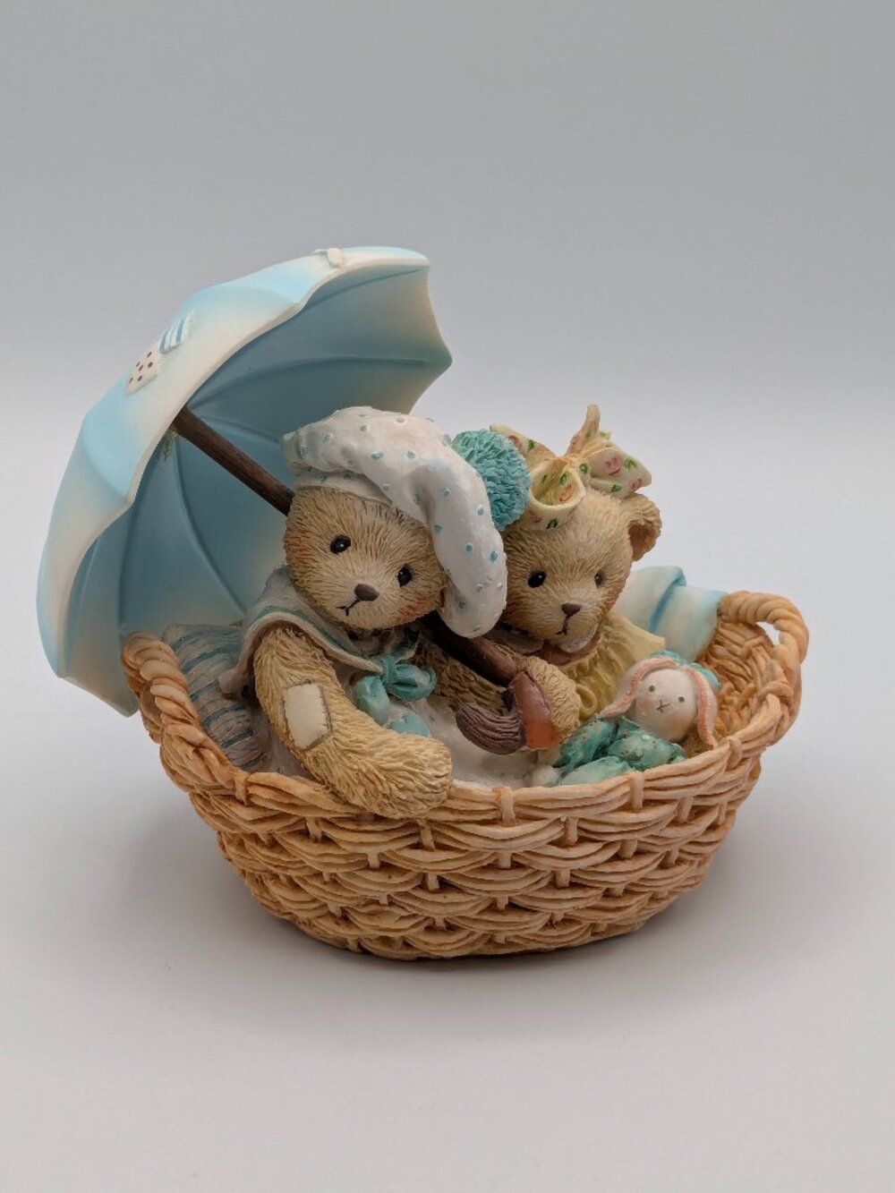 Cherished Teddies Beth & Blossom Friends Are Never Far Apart (950564) 1991
